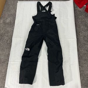 North Face Mens medium Black Snowboard Ski Snow
Pants Overalls Snowsuit Bibs